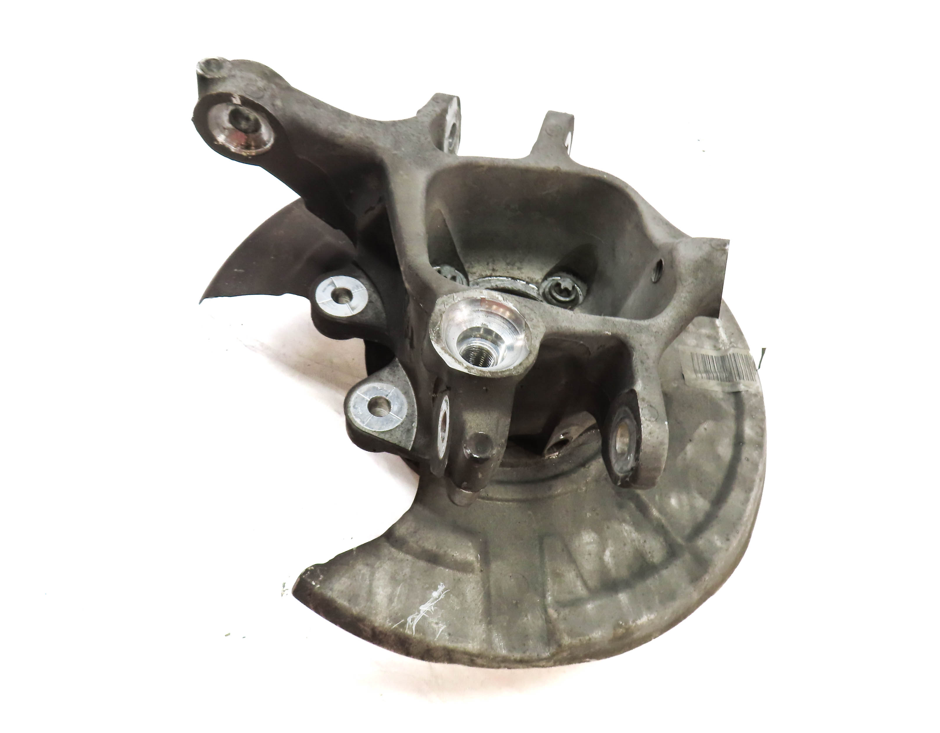 2013-2019 BMW 640i 650i (F06) GRAN COUPE SEDAN REAR RIGHT SPINDLE KNUCKLE HUB — exact item pictured